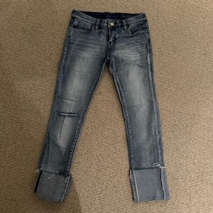 Blank NYC mid rise Jean size 26